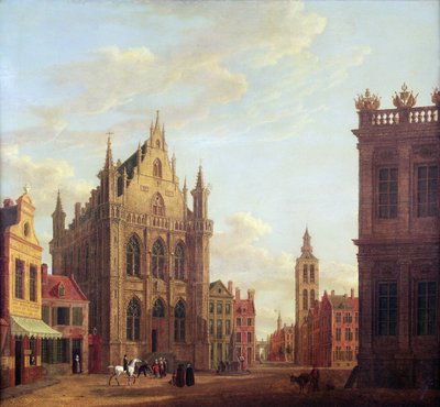 Brujas, 1824 de Augustus Wynantsz